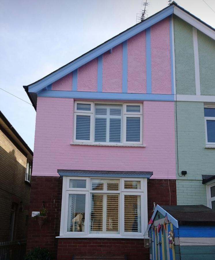 Charming Pink House With Perfect Location Leilighet Whitstable Eksteriør bilde
