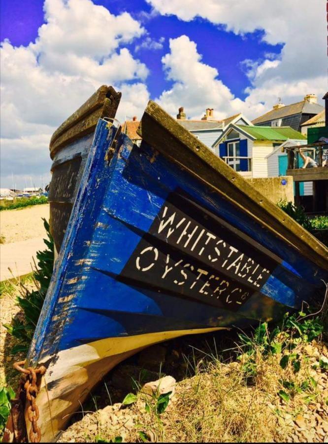 Charming Pink House With Perfect Location Leilighet Whitstable Eksteriør bilde